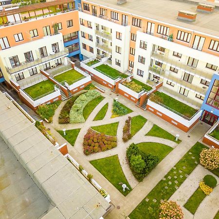 Laba Kolobrzeg Apartamenty Zielone Tarasy Esterno foto