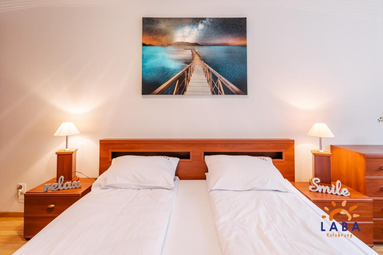 Laba Kolobrzeg Apartamenty Zielone Tarasy Esterno foto