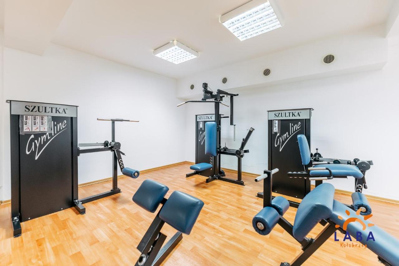 Laba Kolobrzeg Apartamenty Zielone Tarasy Esterno foto