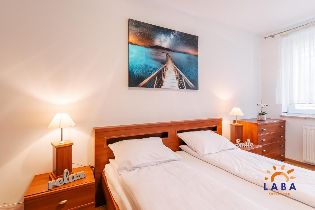 Laba Kolobrzeg Apartamenty Zielone Tarasy Esterno foto