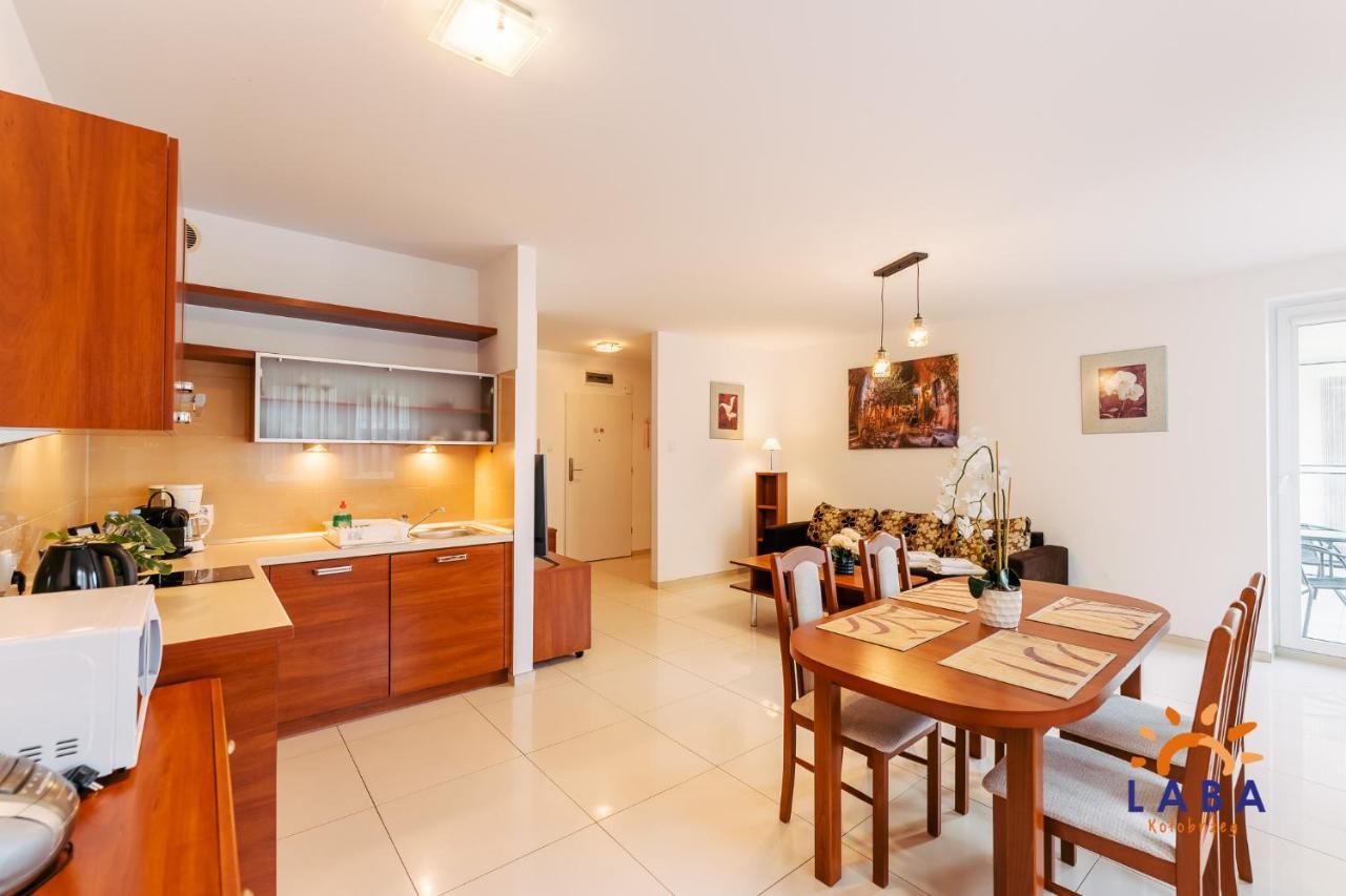 Laba Kolobrzeg Apartamenty Zielone Tarasy Esterno foto