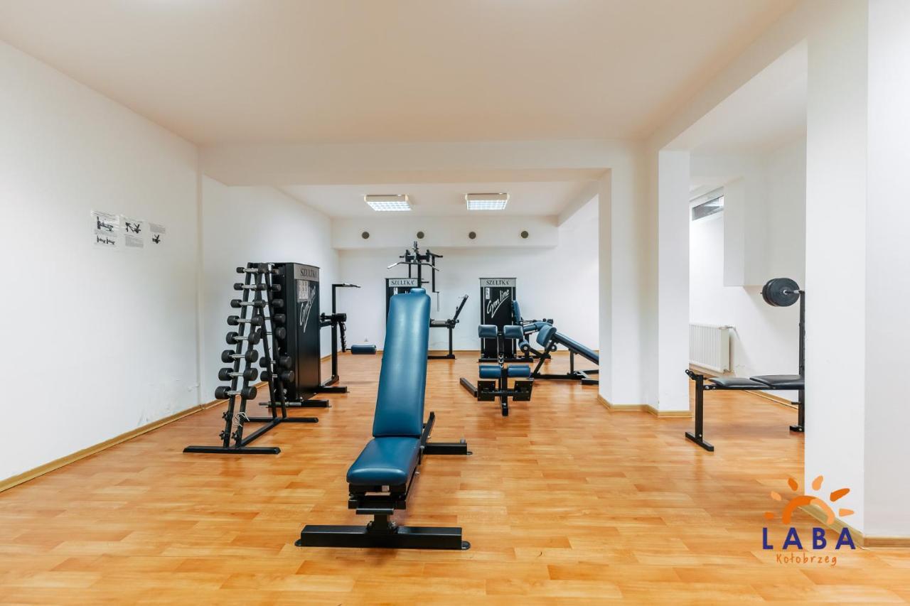 Laba Kolobrzeg Apartamenty Zielone Tarasy Esterno foto