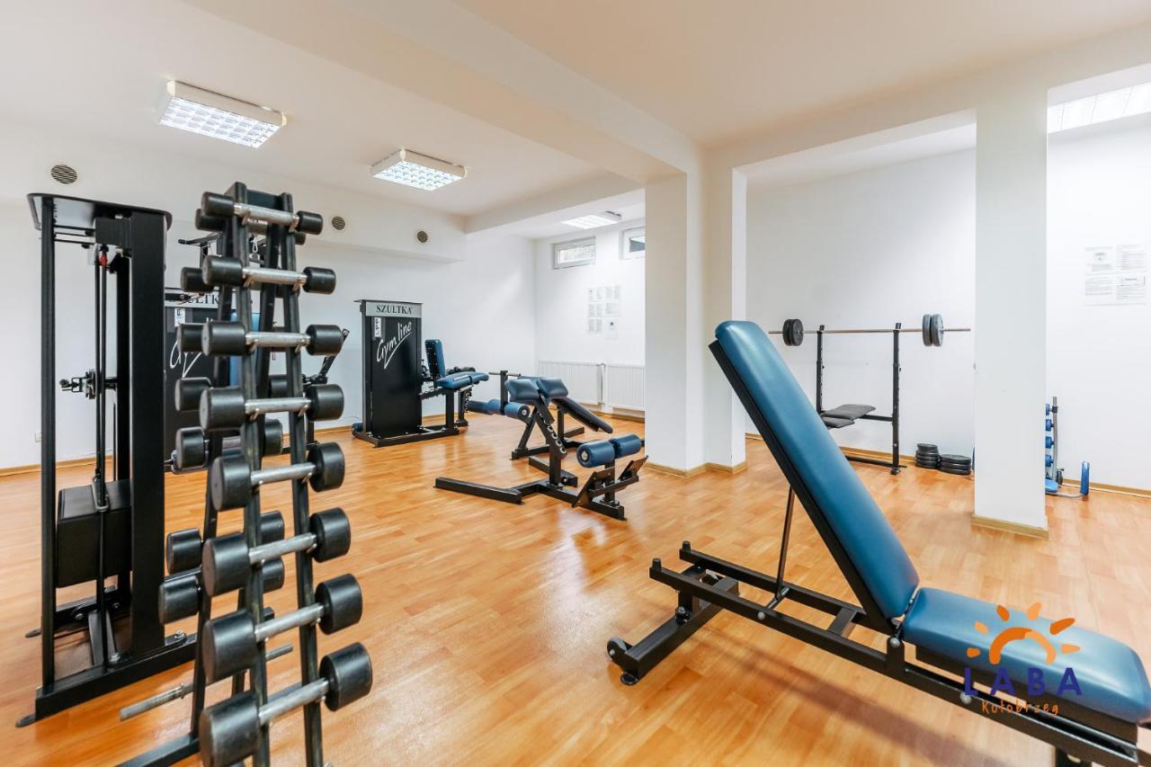 Laba Kolobrzeg Apartamenty Zielone Tarasy Esterno foto