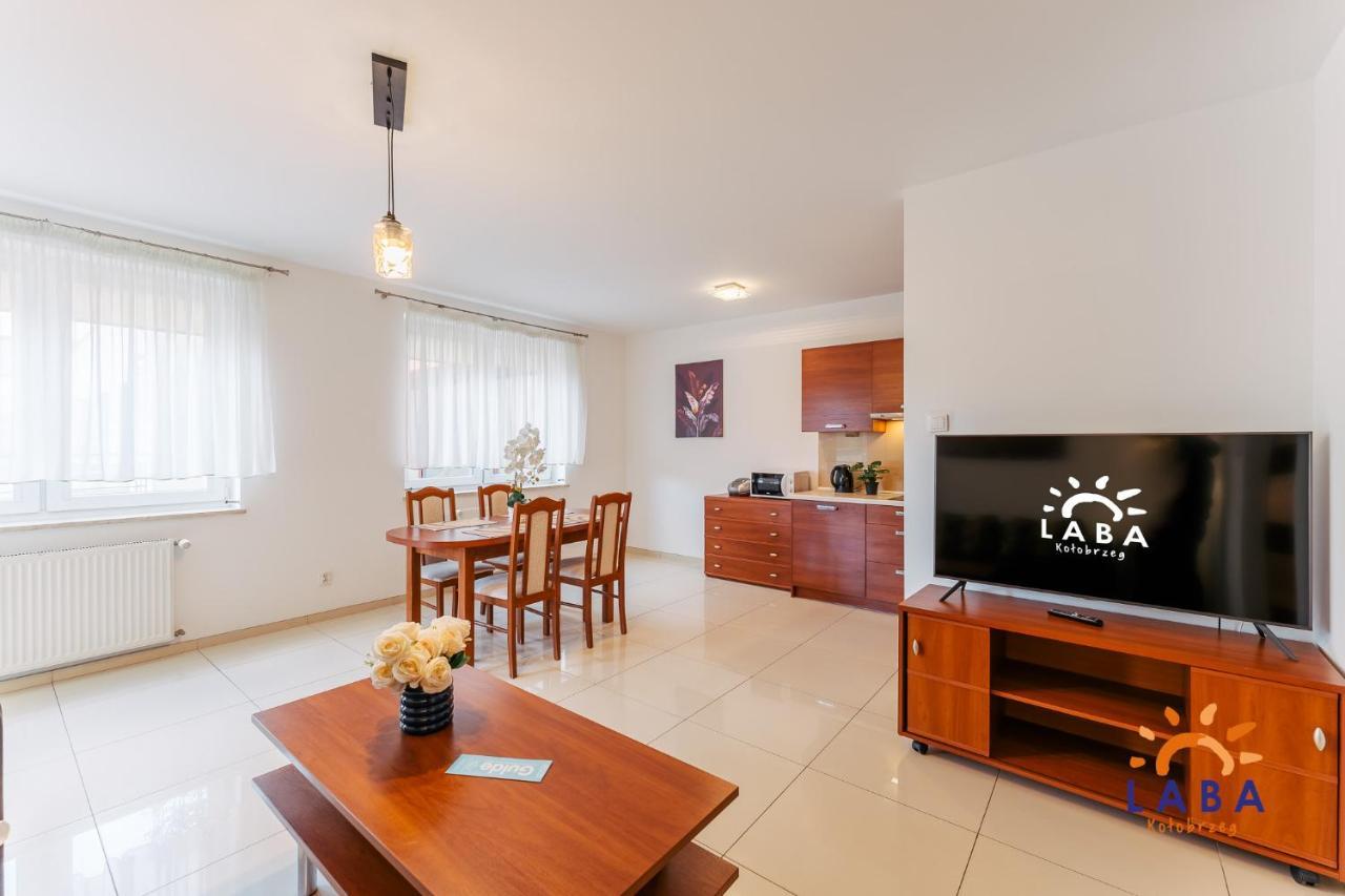 Laba Kolobrzeg Apartamenty Zielone Tarasy Esterno foto