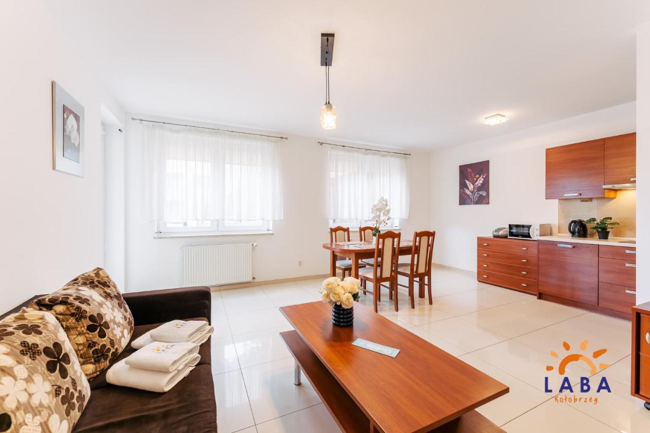 Laba Kolobrzeg Apartamenty Zielone Tarasy Esterno foto