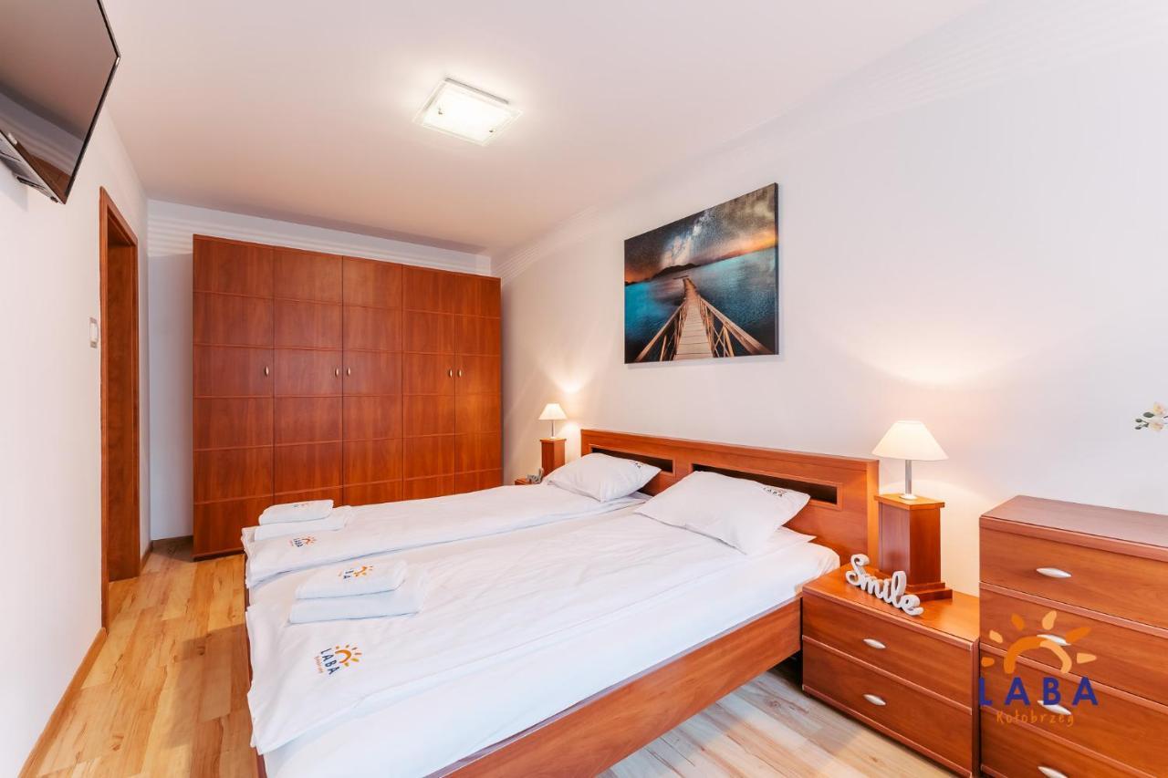 Laba Kolobrzeg Apartamenty Zielone Tarasy Esterno foto