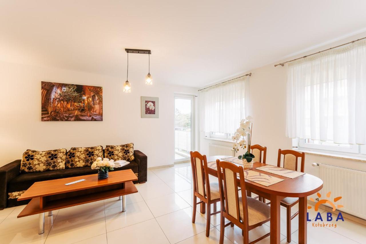 Laba Kolobrzeg Apartamenty Zielone Tarasy Esterno foto
