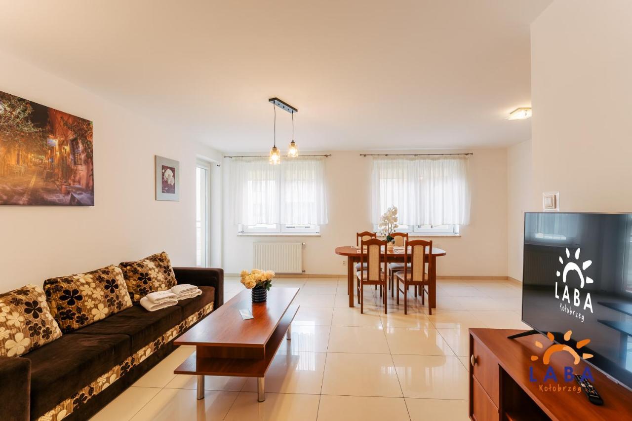 Laba Kolobrzeg Apartamenty Zielone Tarasy Esterno foto