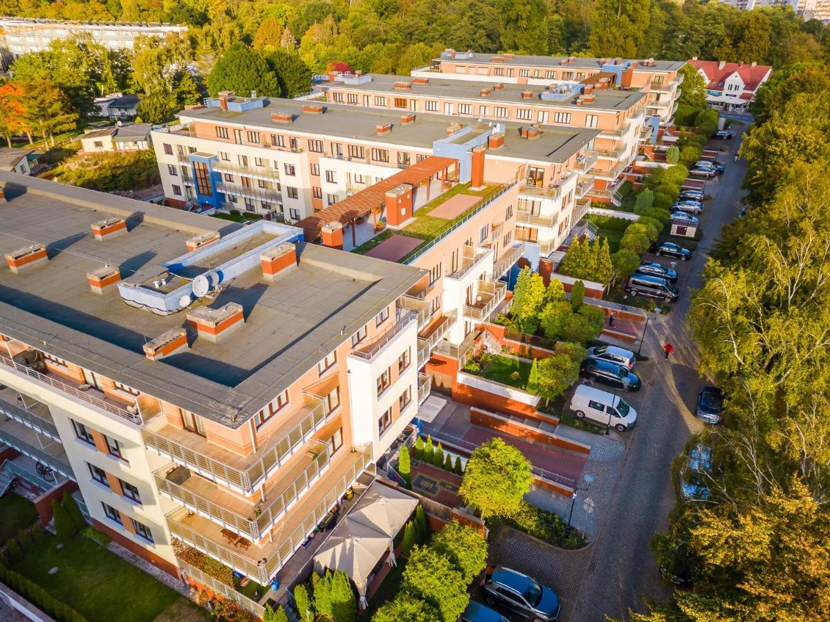 Laba Kolobrzeg Apartamenty Zielone Tarasy Esterno foto