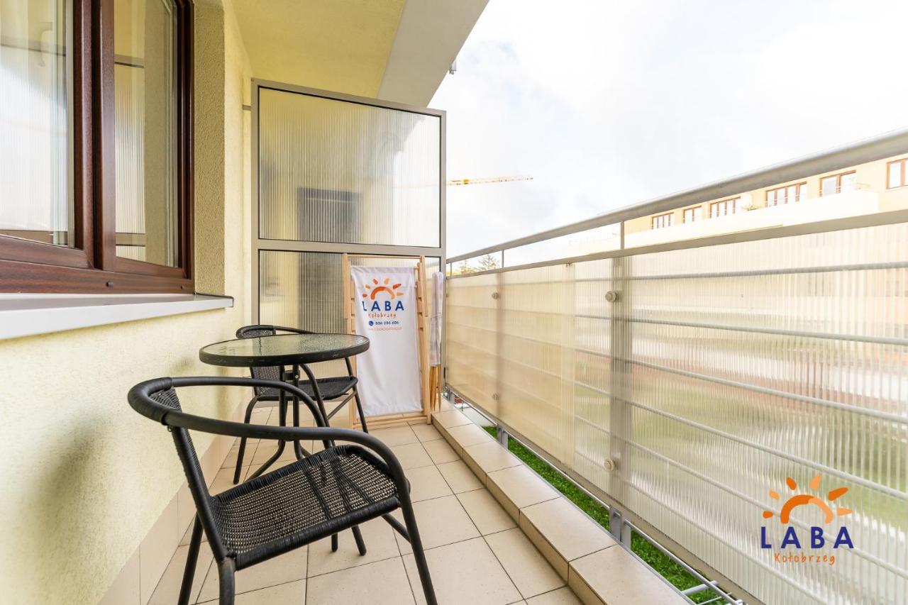 Laba Kolobrzeg Apartamenty Zielone Tarasy Esterno foto