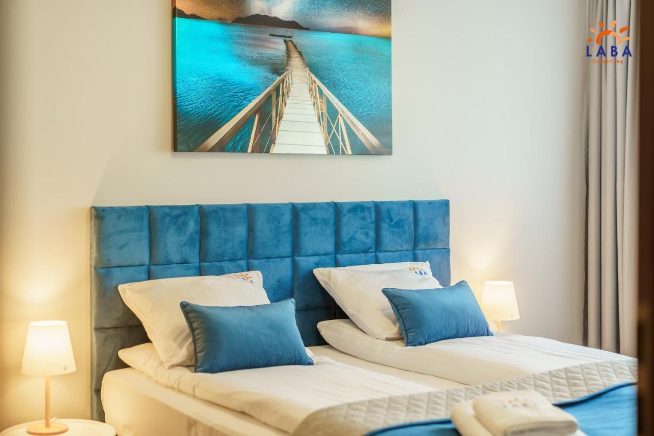 Laba Kolobrzeg Apartamenty Zielone Tarasy Esterno foto