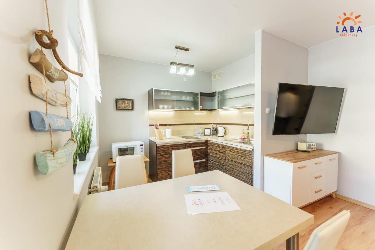 Laba Kolobrzeg Apartamenty Zielone Tarasy Esterno foto