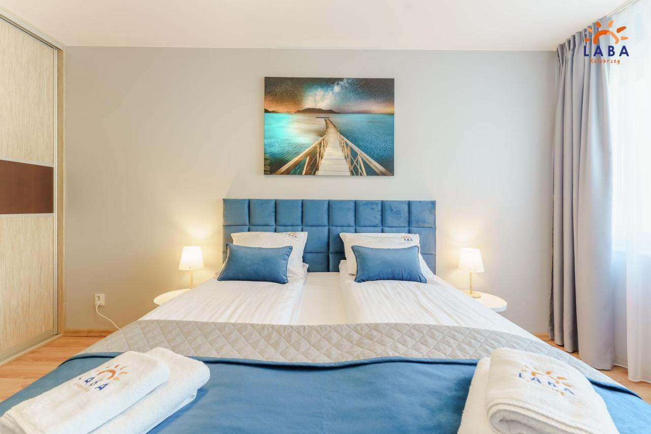 Laba Kolobrzeg Apartamenty Zielone Tarasy Esterno foto