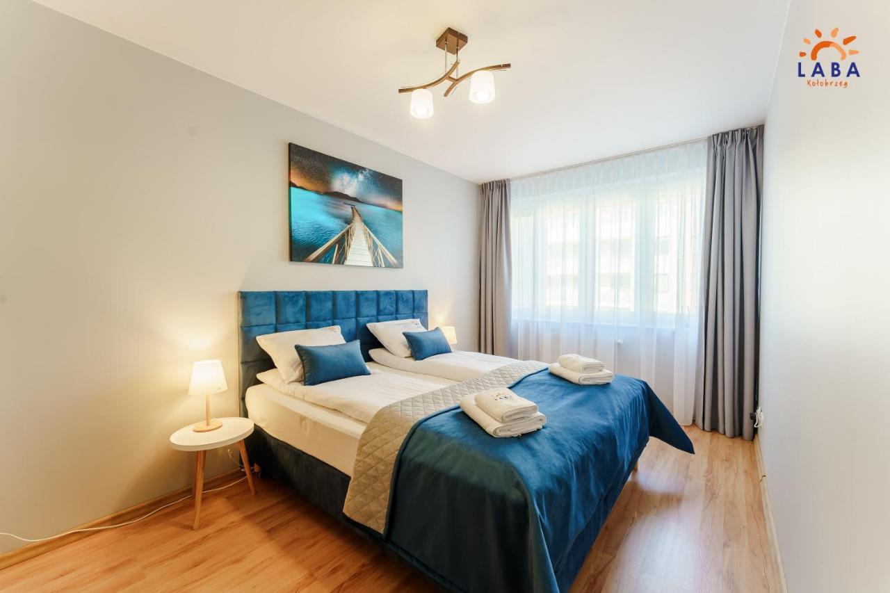 Laba Kolobrzeg Apartamenty Zielone Tarasy Esterno foto