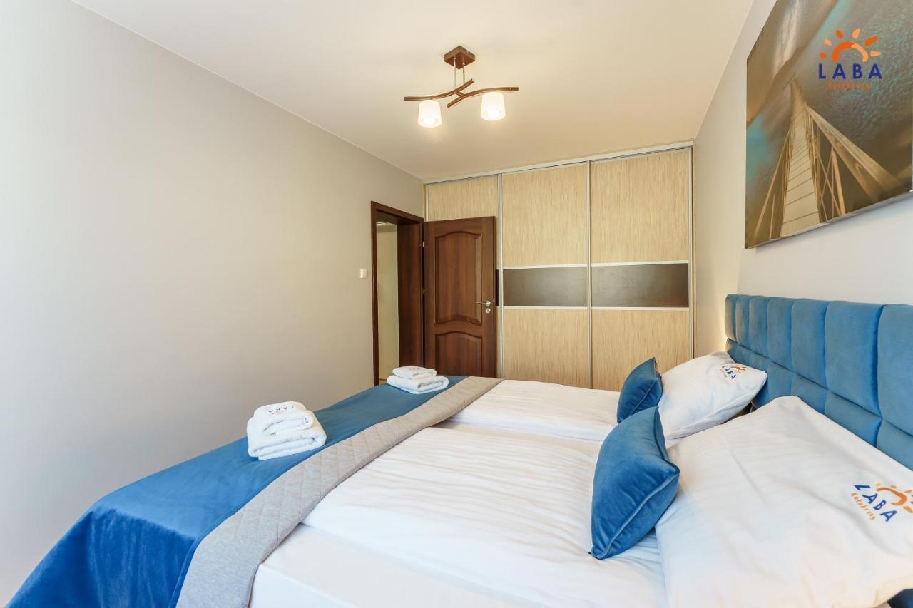 Laba Kolobrzeg Apartamenty Zielone Tarasy Esterno foto