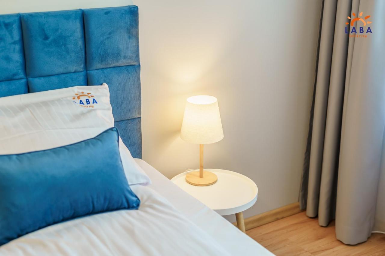 Laba Kolobrzeg Apartamenty Zielone Tarasy Esterno foto