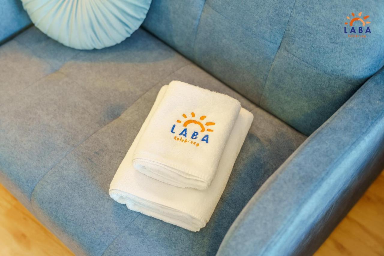Laba Kolobrzeg Apartamenty Zielone Tarasy Esterno foto