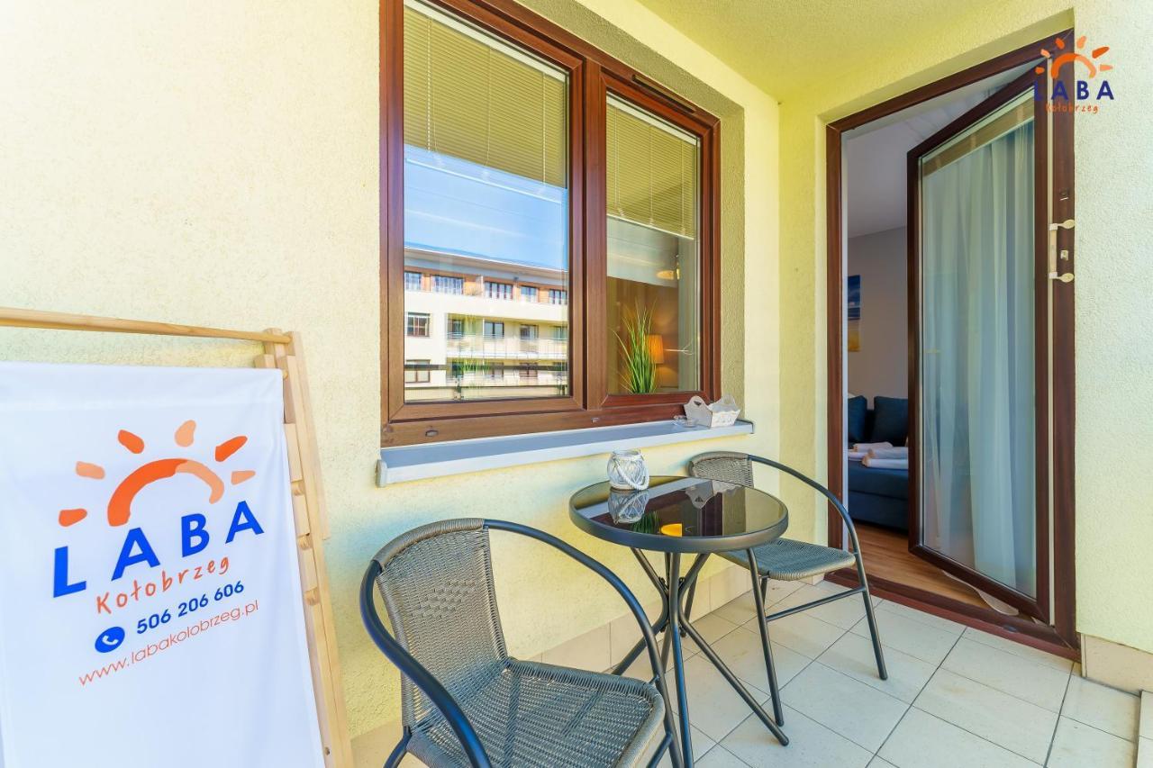 Laba Kolobrzeg Apartamenty Zielone Tarasy Esterno foto