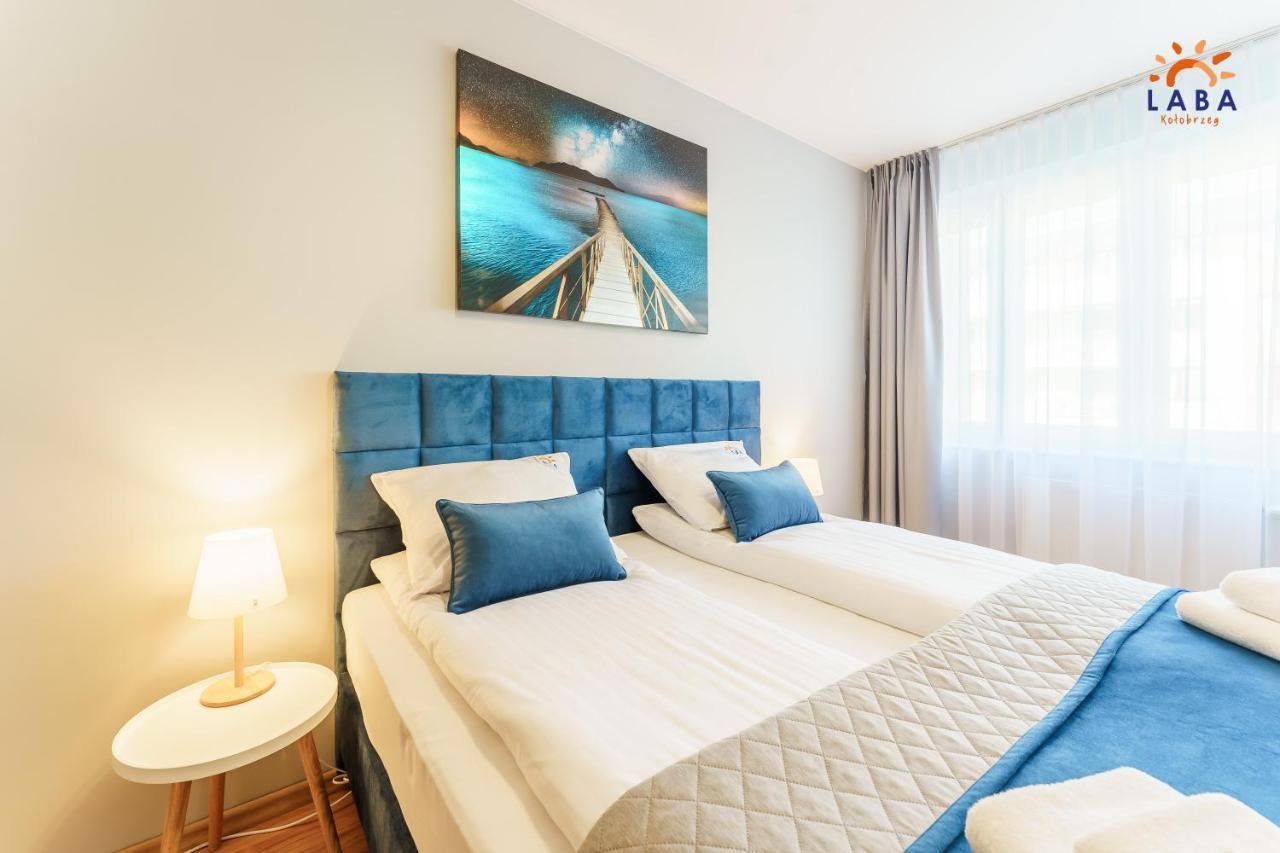 Laba Kolobrzeg Apartamenty Zielone Tarasy Esterno foto