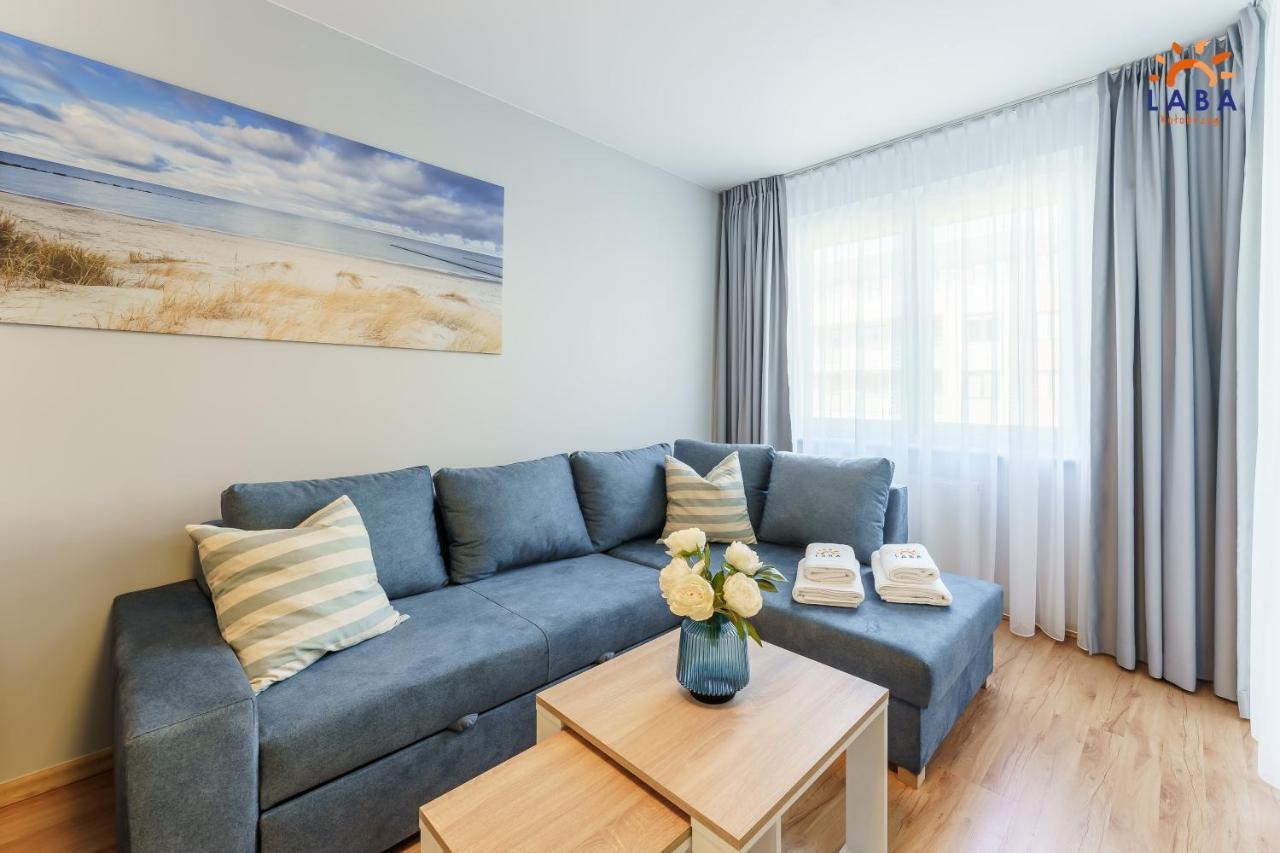Laba Kolobrzeg Apartamenty Zielone Tarasy Esterno foto