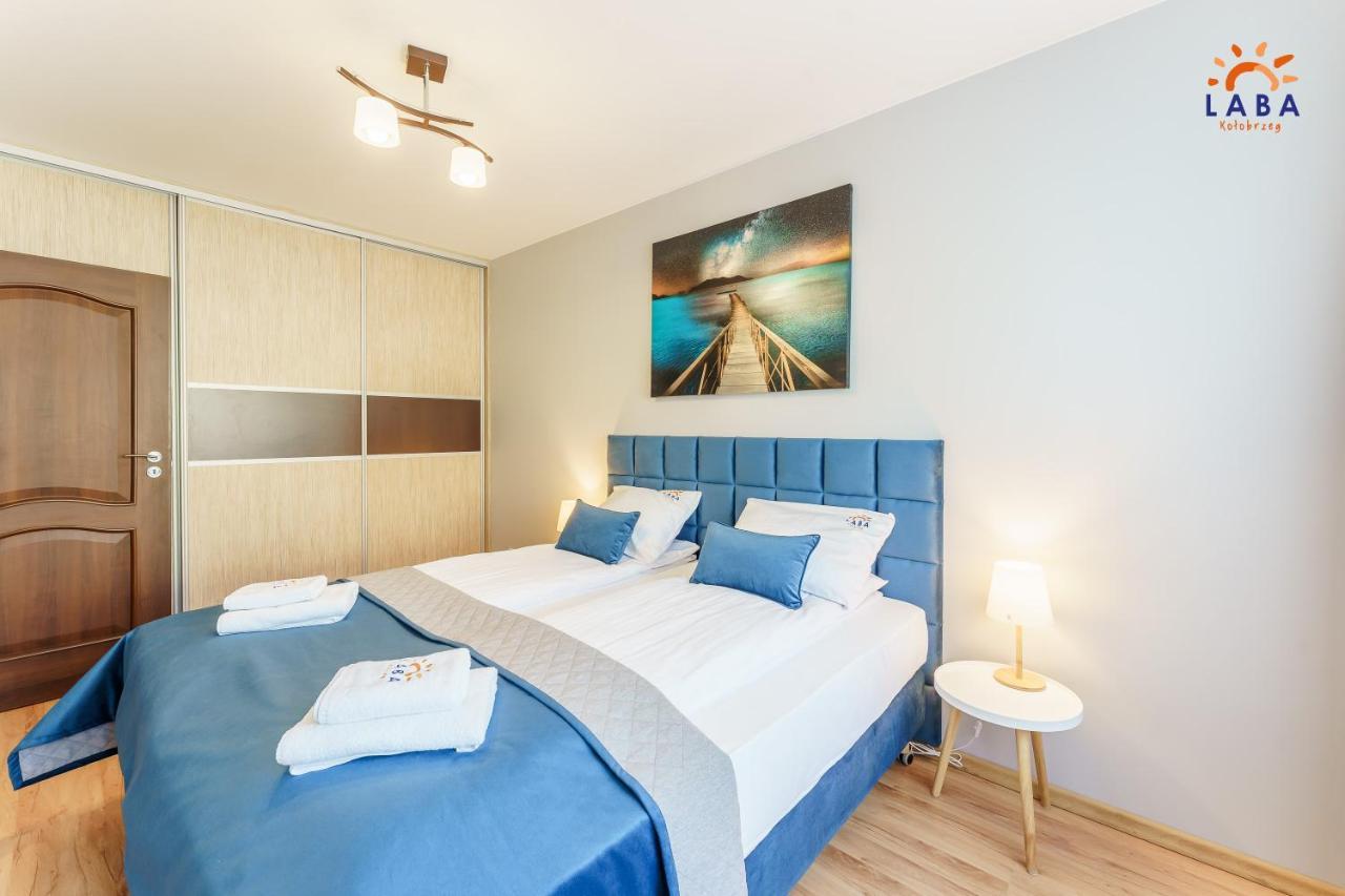 Laba Kolobrzeg Apartamenty Zielone Tarasy Esterno foto