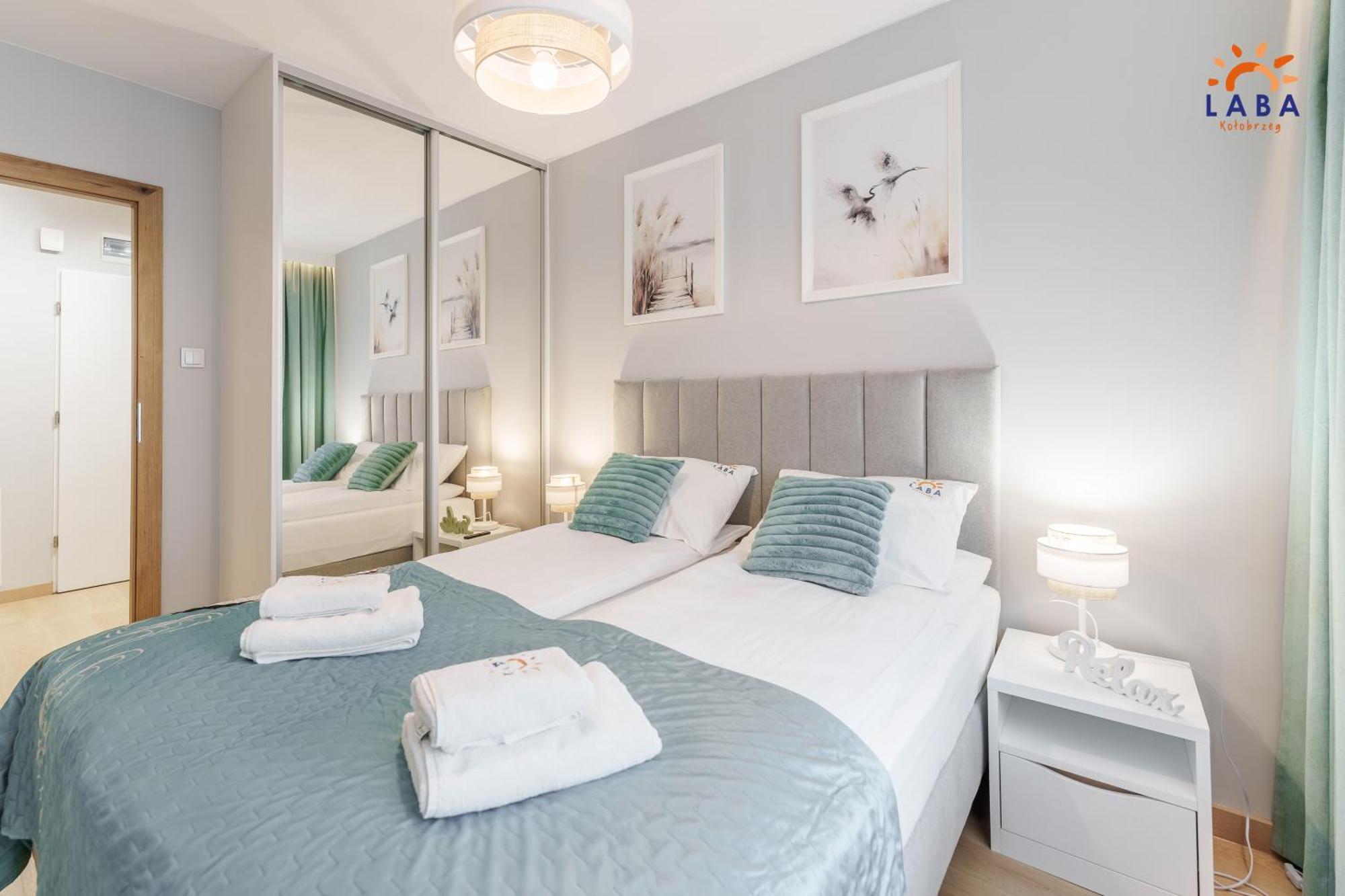 Laba Kolobrzeg Apartamenty Zielone Tarasy Esterno foto