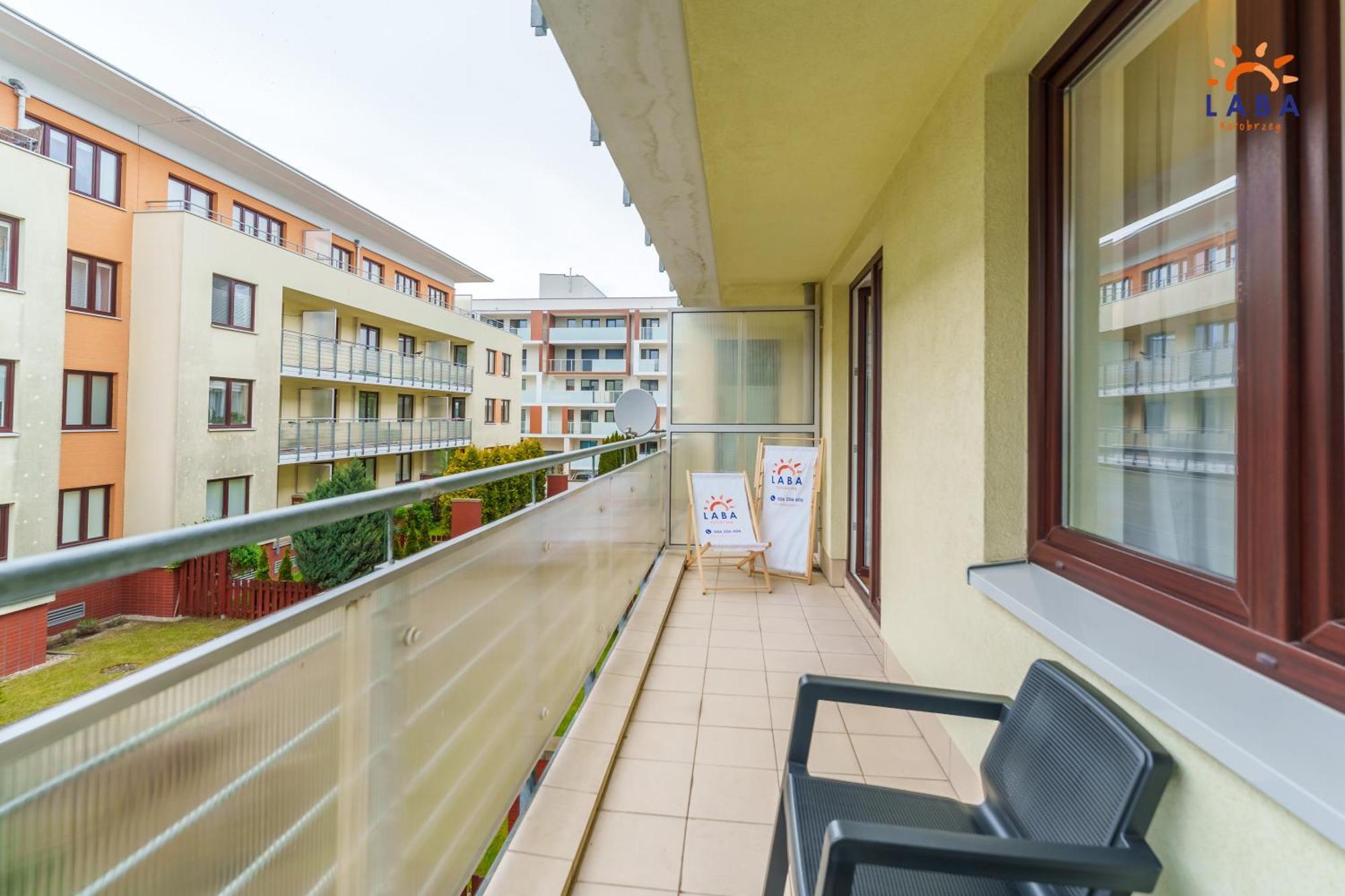 Laba Kolobrzeg Apartamenty Zielone Tarasy Esterno foto