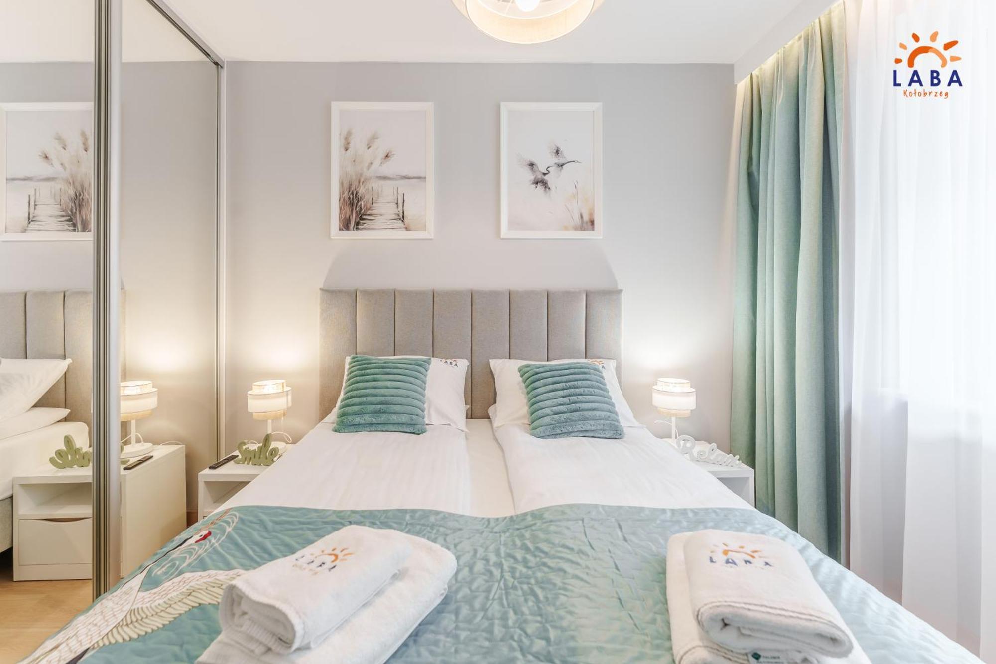 Laba Kolobrzeg Apartamenty Zielone Tarasy Esterno foto