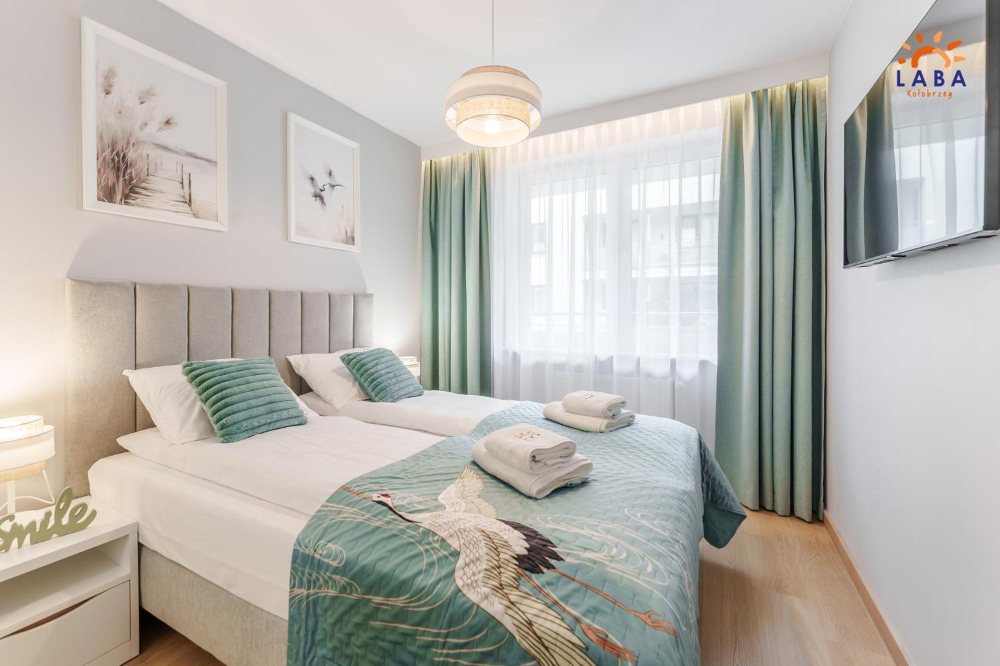 Laba Kolobrzeg Apartamenty Zielone Tarasy Esterno foto