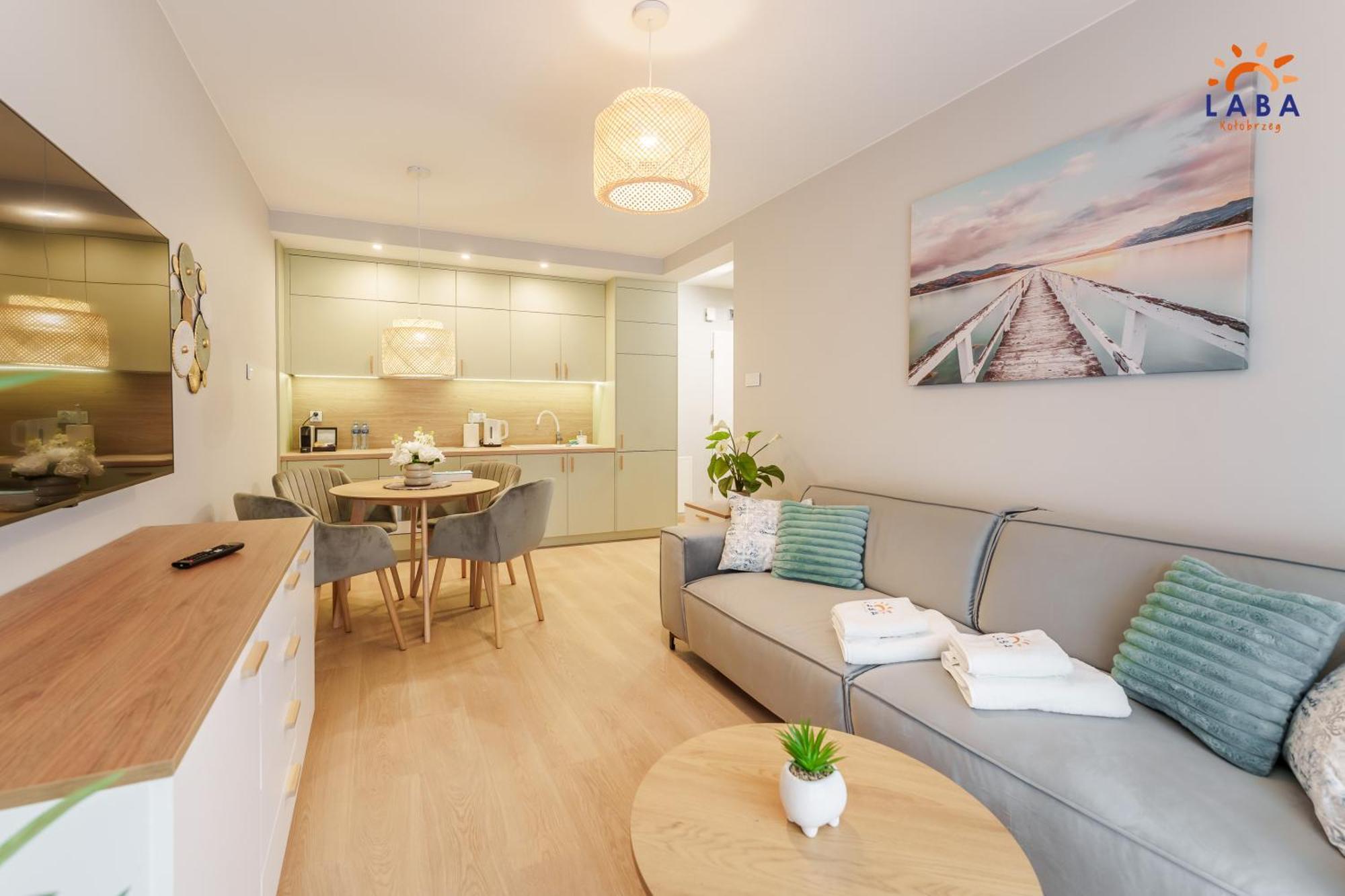 Laba Kolobrzeg Apartamenty Zielone Tarasy Esterno foto