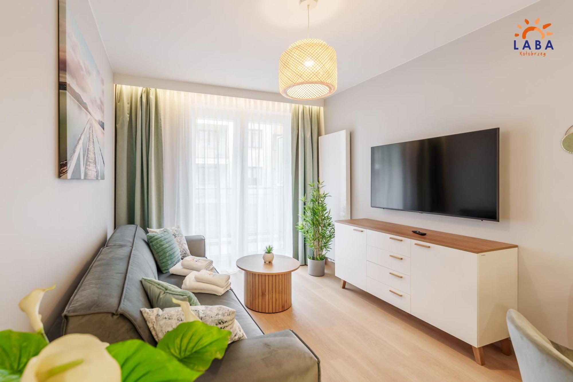 Laba Kolobrzeg Apartamenty Zielone Tarasy Esterno foto