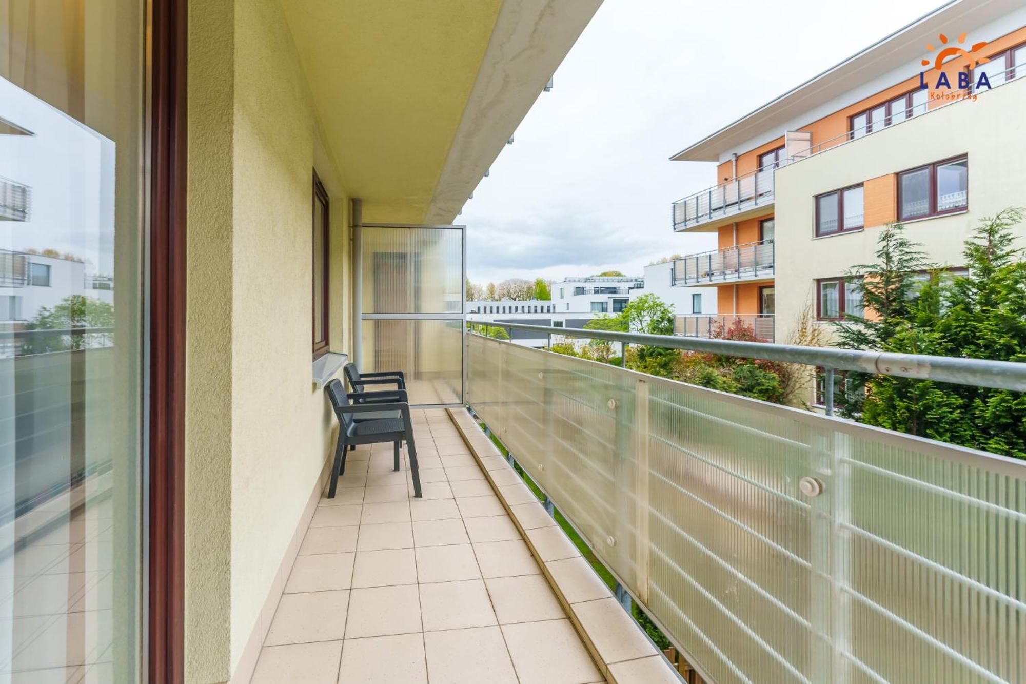 Laba Kolobrzeg Apartamenty Zielone Tarasy Esterno foto