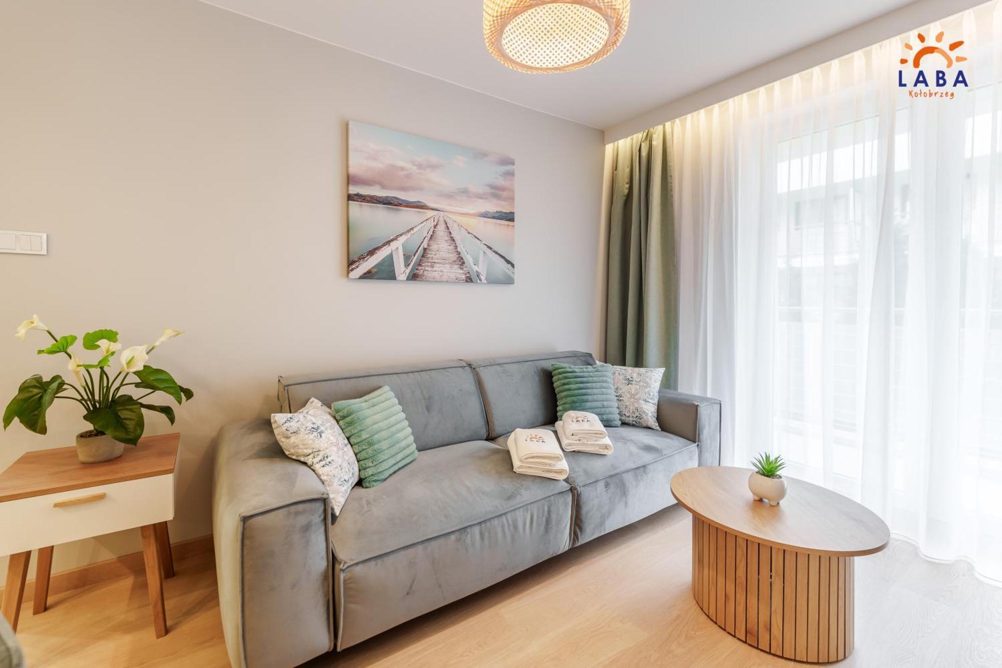 Laba Kolobrzeg Apartamenty Zielone Tarasy Esterno foto