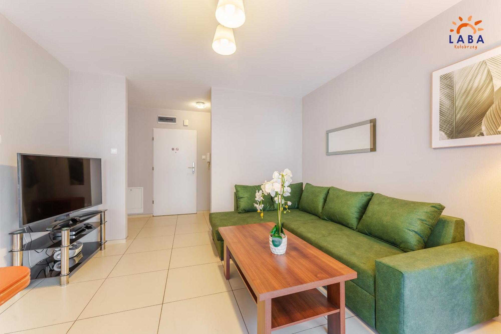 Laba Kolobrzeg Apartamenty Zielone Tarasy Esterno foto
