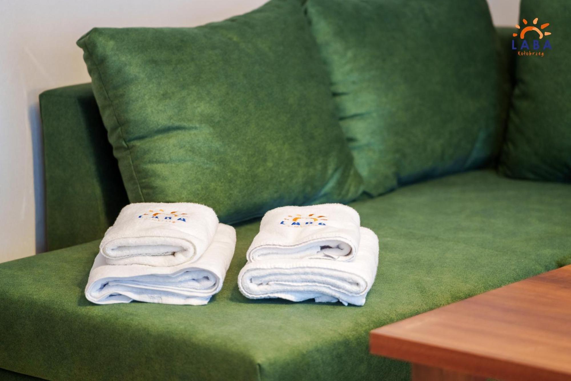 Laba Kolobrzeg Apartamenty Zielone Tarasy Esterno foto