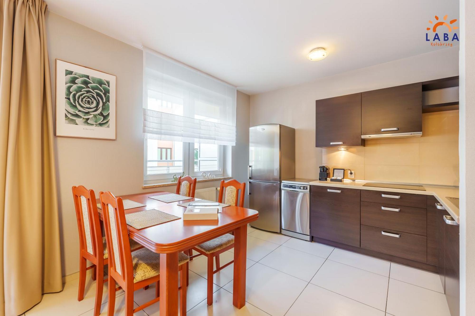 Laba Kolobrzeg Apartamenty Zielone Tarasy Esterno foto