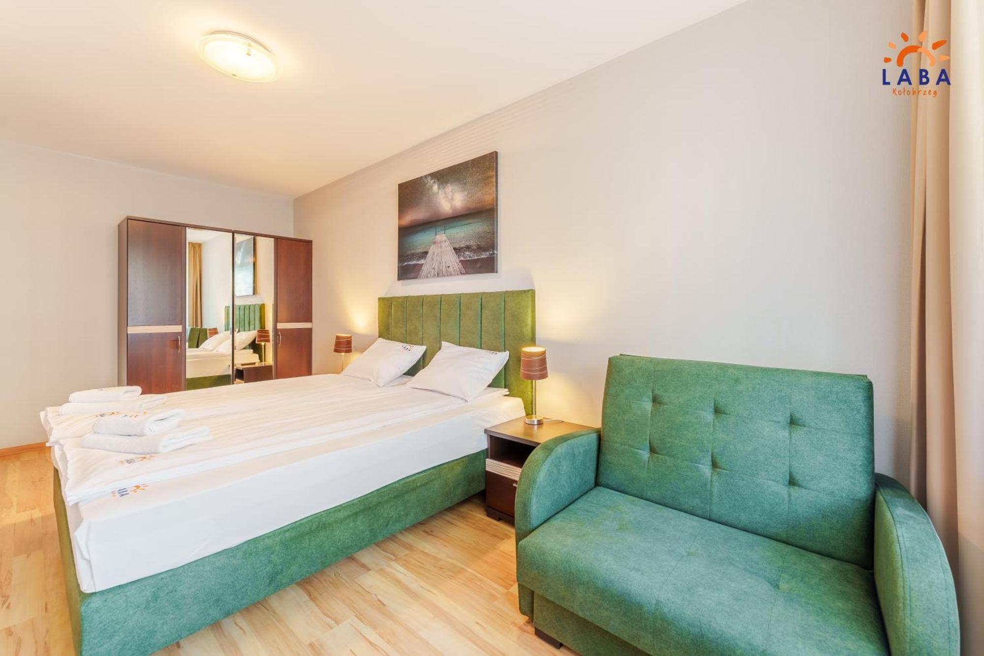 Laba Kolobrzeg Apartamenty Zielone Tarasy Esterno foto