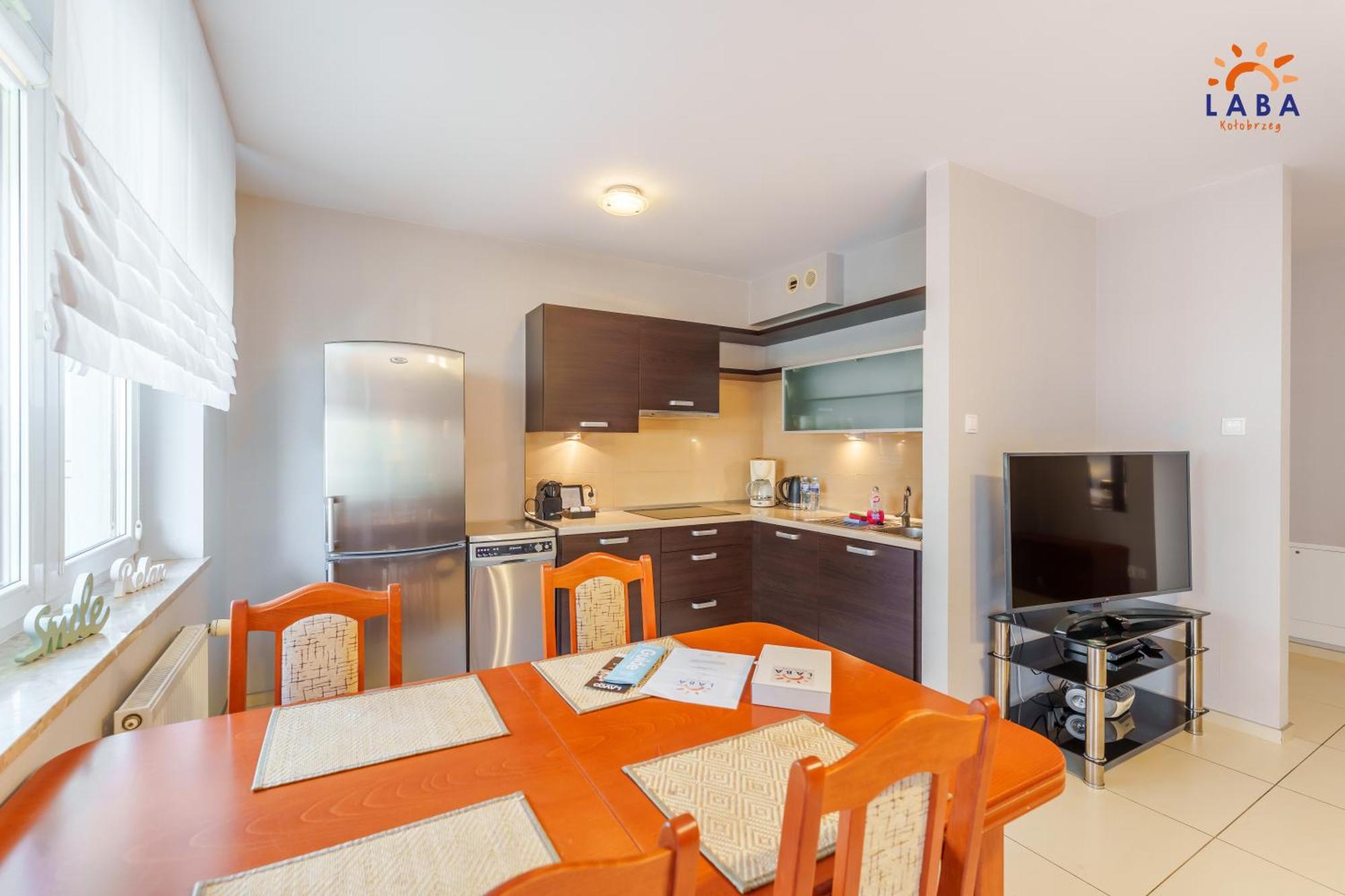 Laba Kolobrzeg Apartamenty Zielone Tarasy Esterno foto