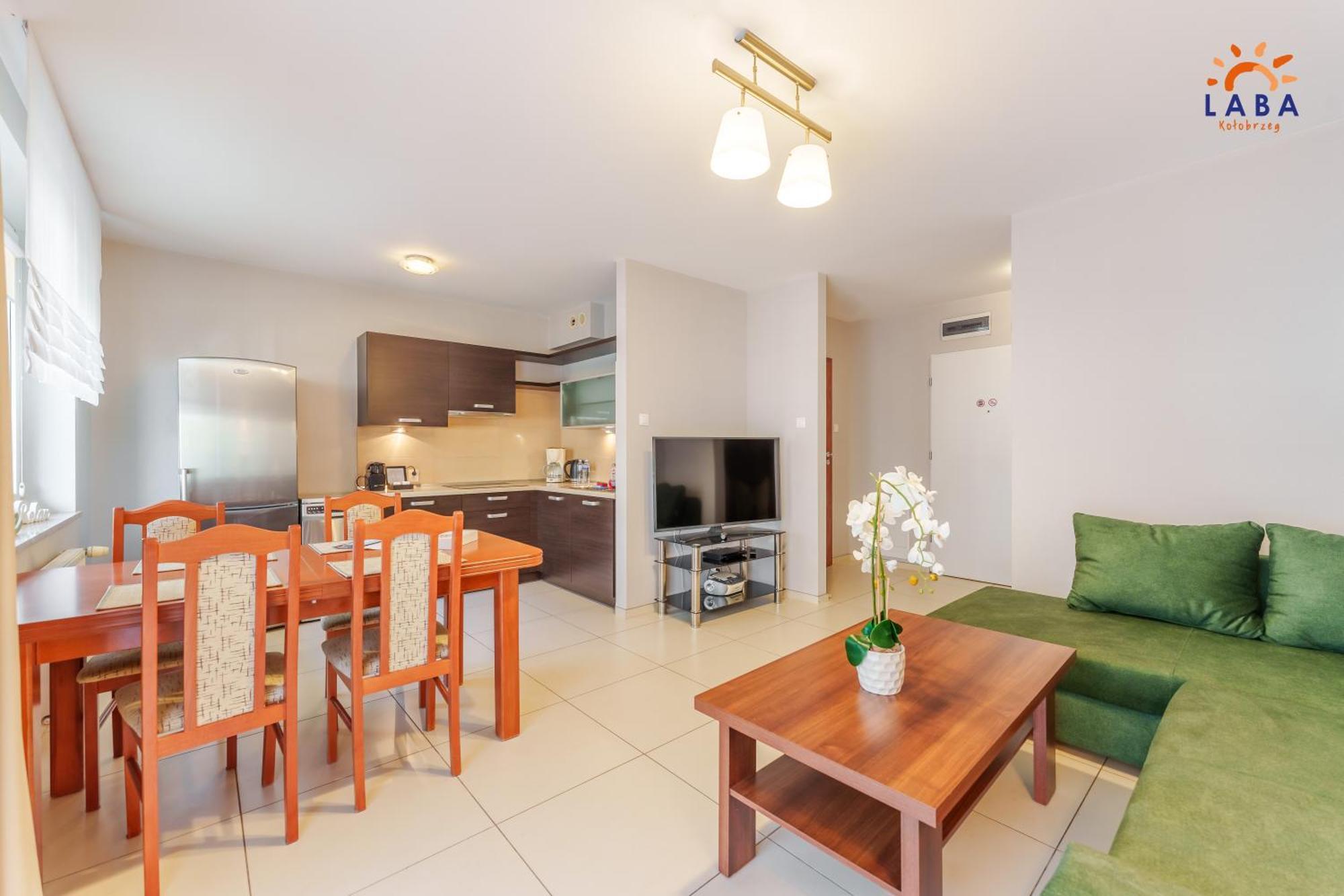 Laba Kolobrzeg Apartamenty Zielone Tarasy Esterno foto