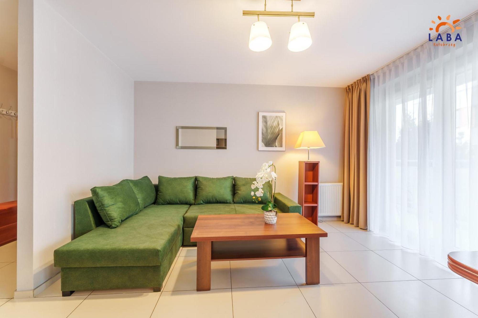 Laba Kolobrzeg Apartamenty Zielone Tarasy Esterno foto